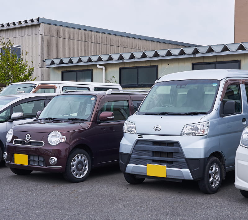 代車貸出